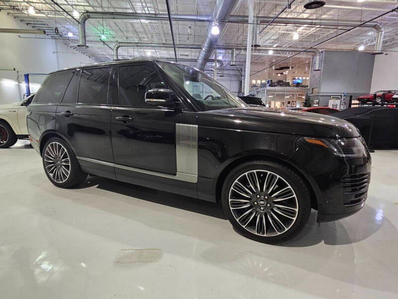 2021 Range Rover P525 HSE Westminster Edition