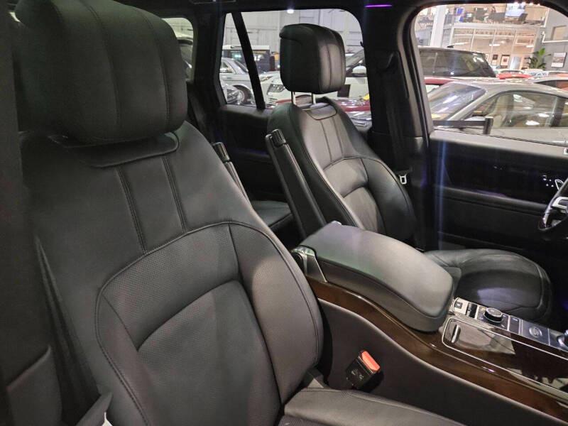 2021 Range Rover P525 HSE Westminster Edition