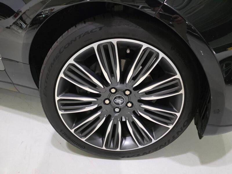 2021 Range Rover P525 HSE Westminster Edition