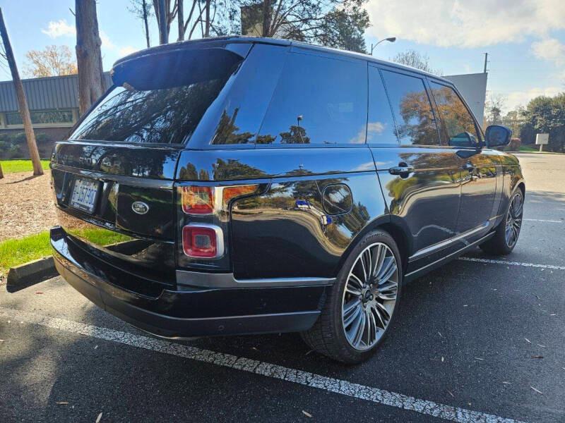 2021 Range Rover P525 HSE Westminster Edition