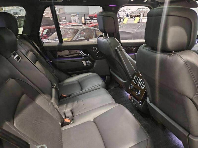 2021 Range Rover P525 HSE Westminster Edition