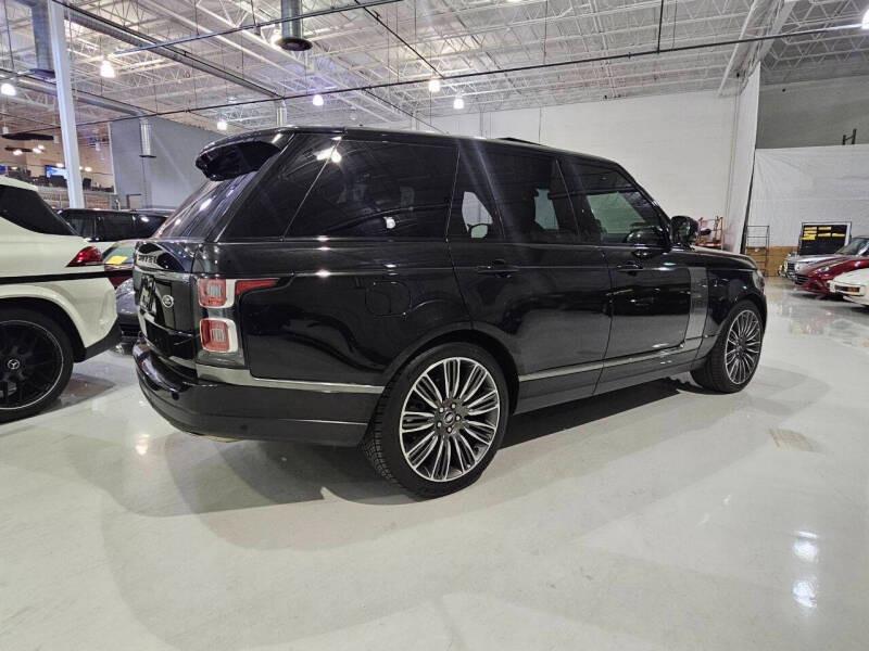 2021 Range Rover P525 HSE Westminster Edition