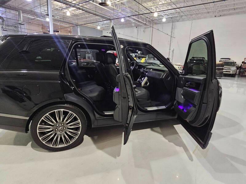 2021 Range Rover P525 HSE Westminster Edition