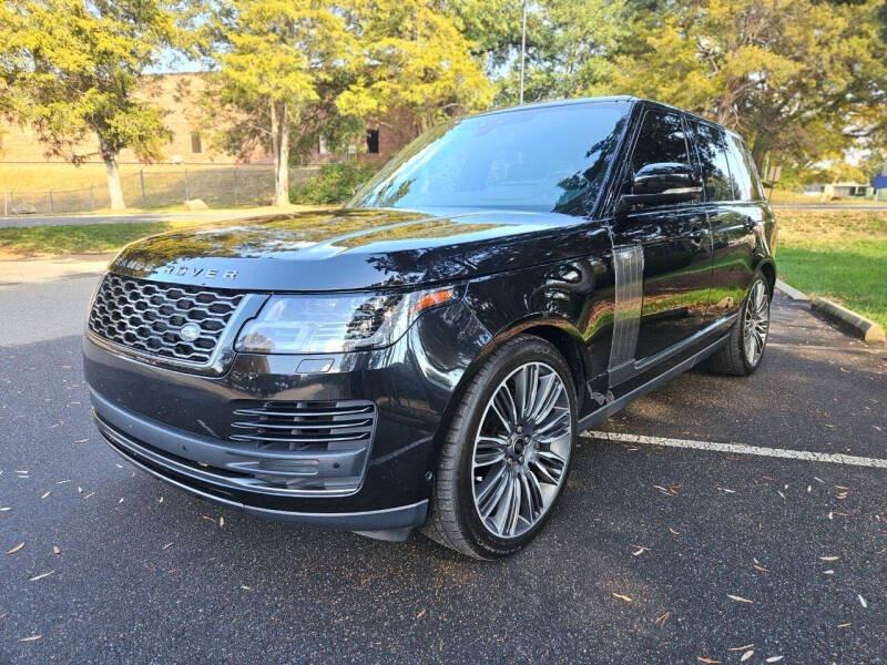 2021 Range Rover P525 HSE Westminster Edition