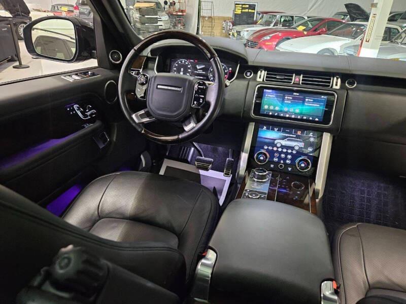 2021 Range Rover P525 HSE Westminster Edition