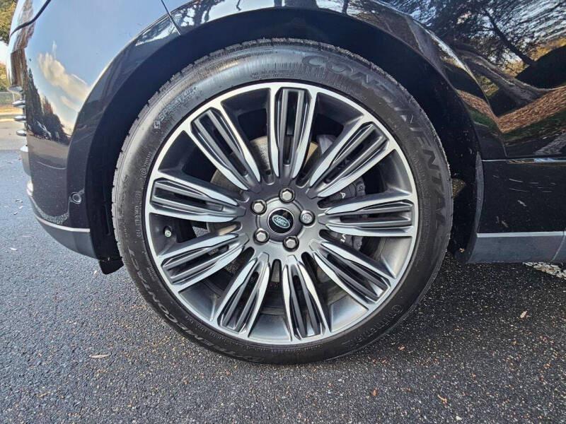 2021 Range Rover P525 HSE Westminster Edition