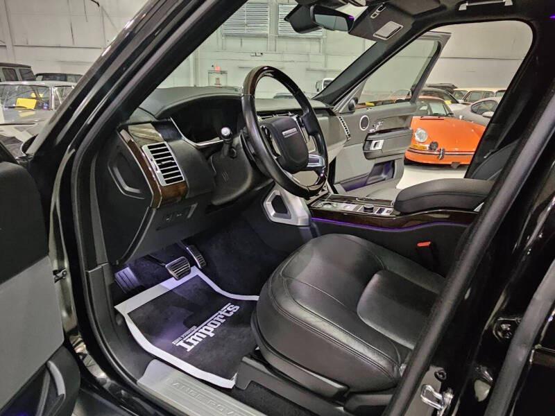 2021 Range Rover P525 HSE Westminster Edition