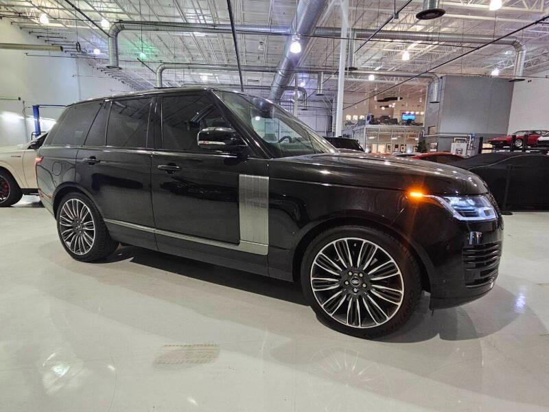 2021 Range Rover P525 HSE Westminster Edition