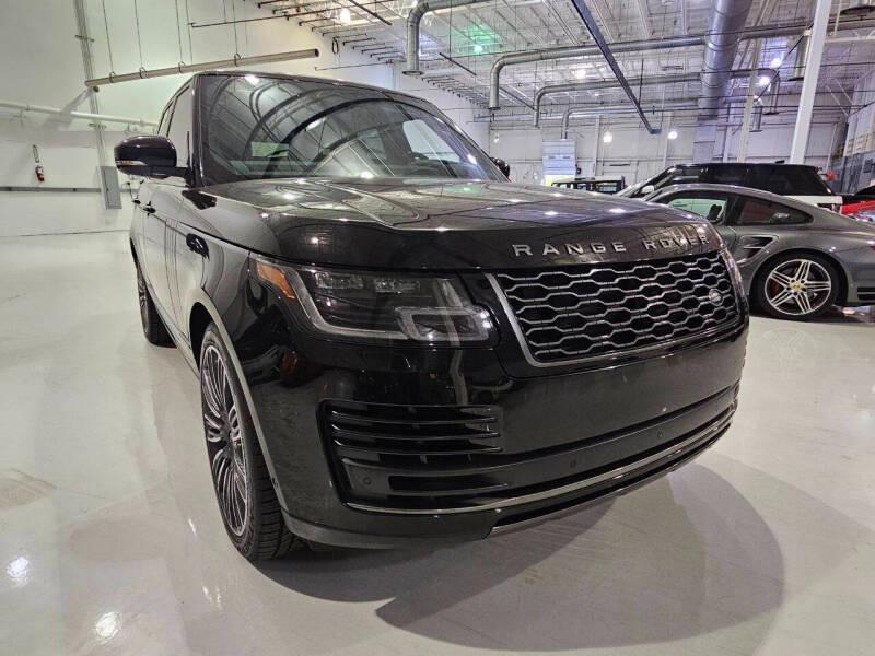 2021 Range Rover P525 HSE Westminster Edition