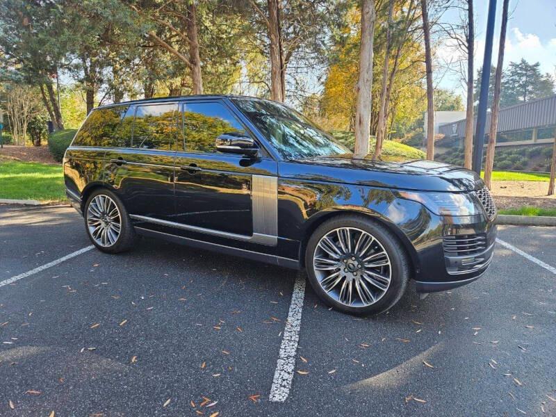 2021 Range Rover P525 HSE Westminster Edition