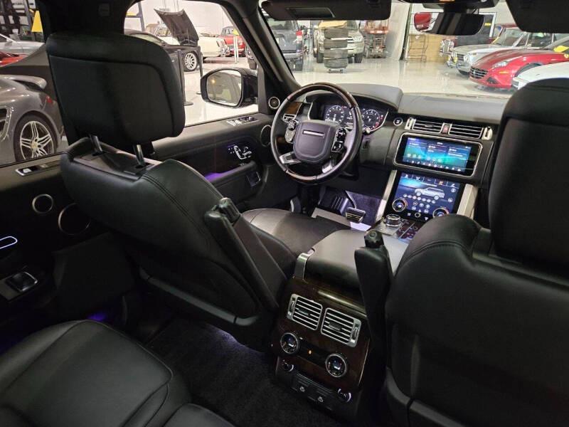 2021 Range Rover P525 HSE Westminster Edition