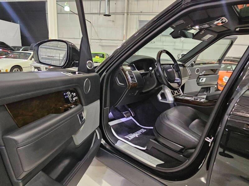 2021 Range Rover P525 HSE Westminster Edition