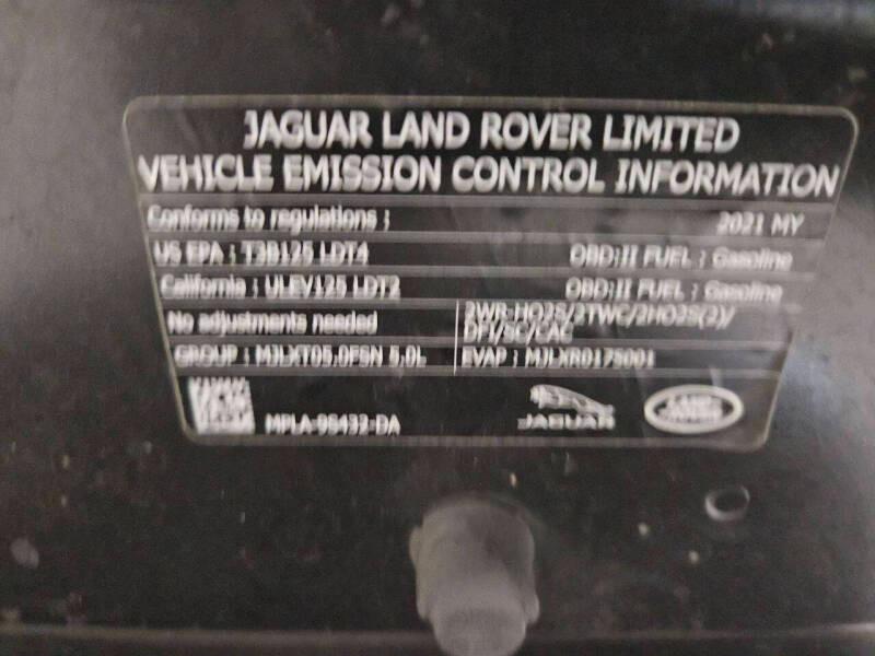 2021 Range Rover P525 HSE Westminster Edition