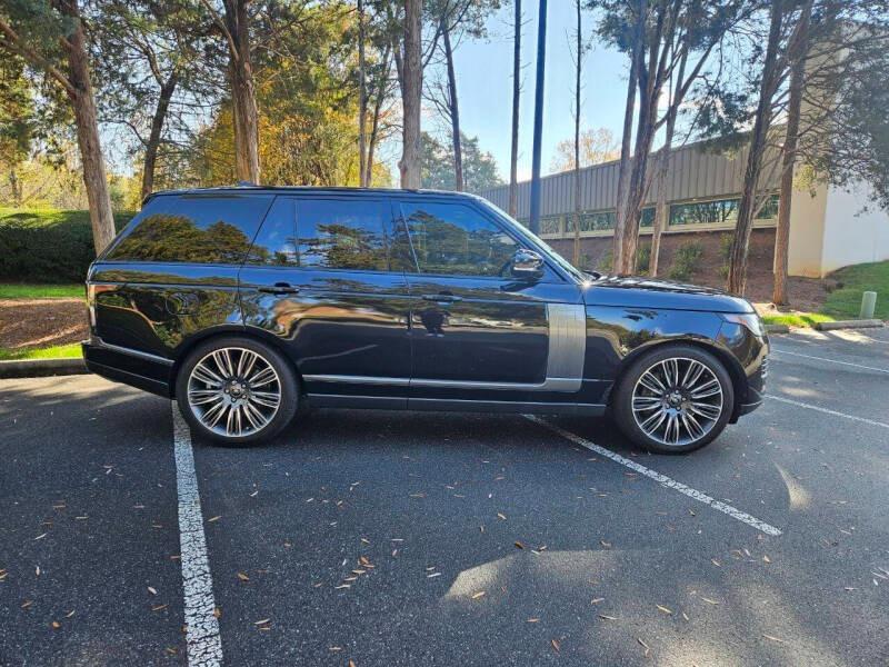 2021 Range Rover P525 HSE Westminster Edition