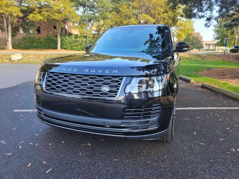 2021 Range Rover P525 HSE Westminster Edition