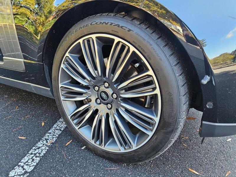 2021 Range Rover P525 HSE Westminster Edition