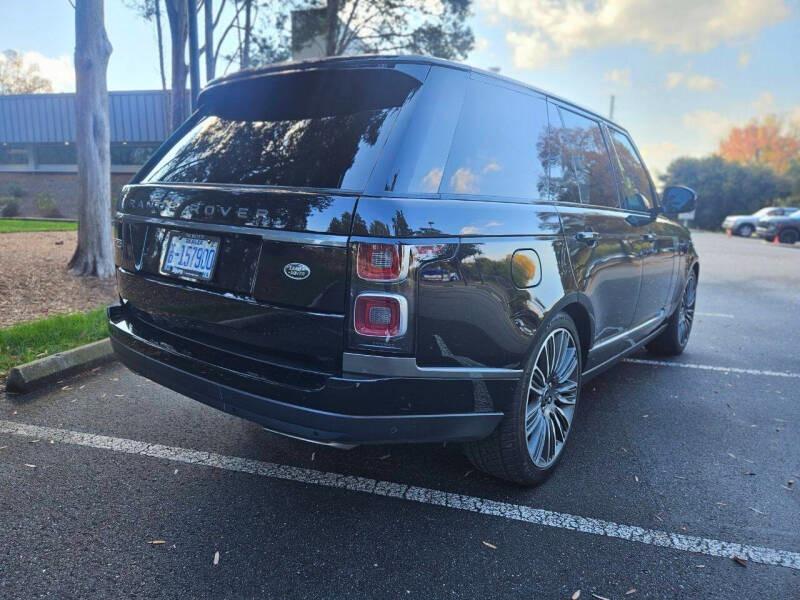 2021 Range Rover P525 HSE Westminster Edition