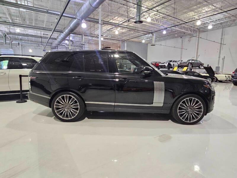 2021 Range Rover P525 HSE Westminster Edition