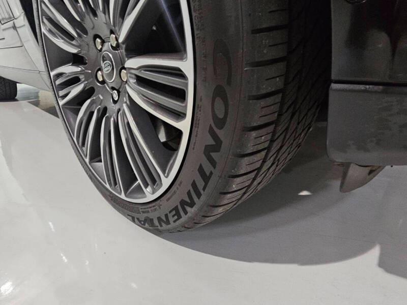 2021 Range Rover P525 HSE Westminster Edition