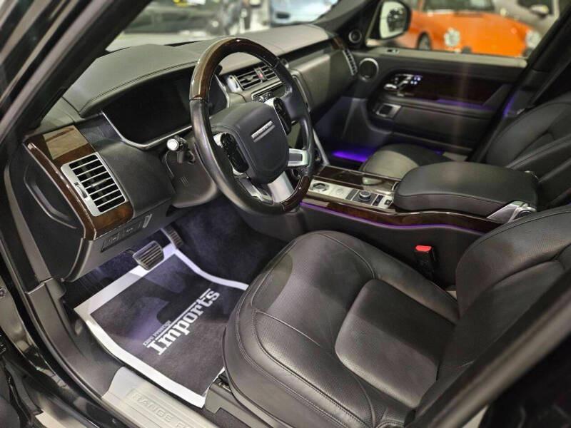 2021 Range Rover P525 HSE Westminster Edition