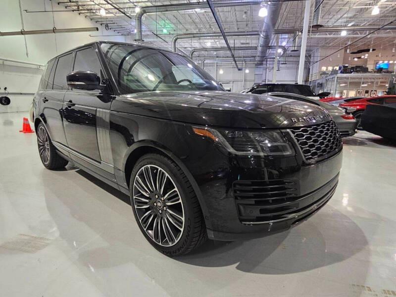 2021 Range Rover P525 HSE Westminster Edition