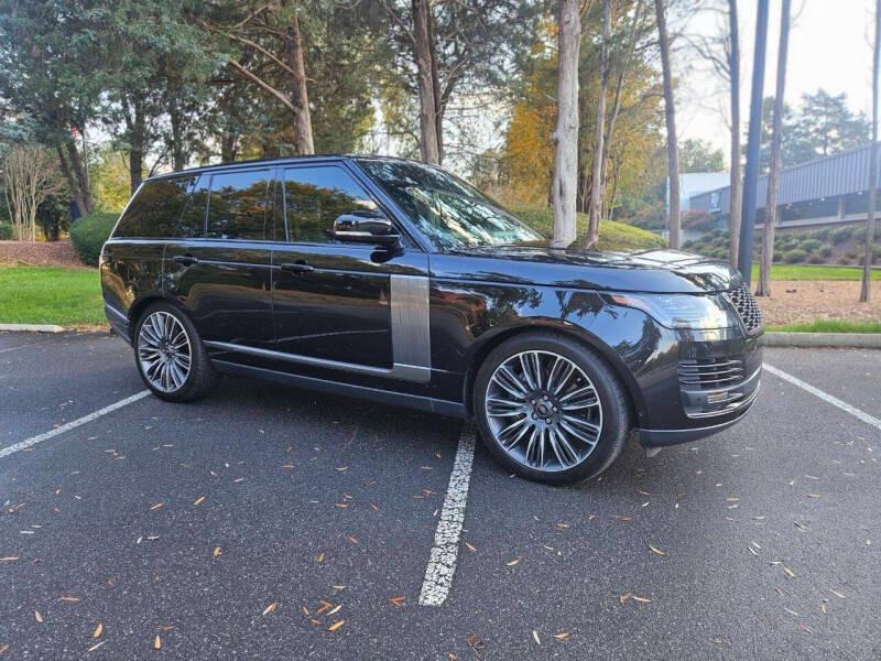 2021 Range Rover P525 HSE Westminster Edition