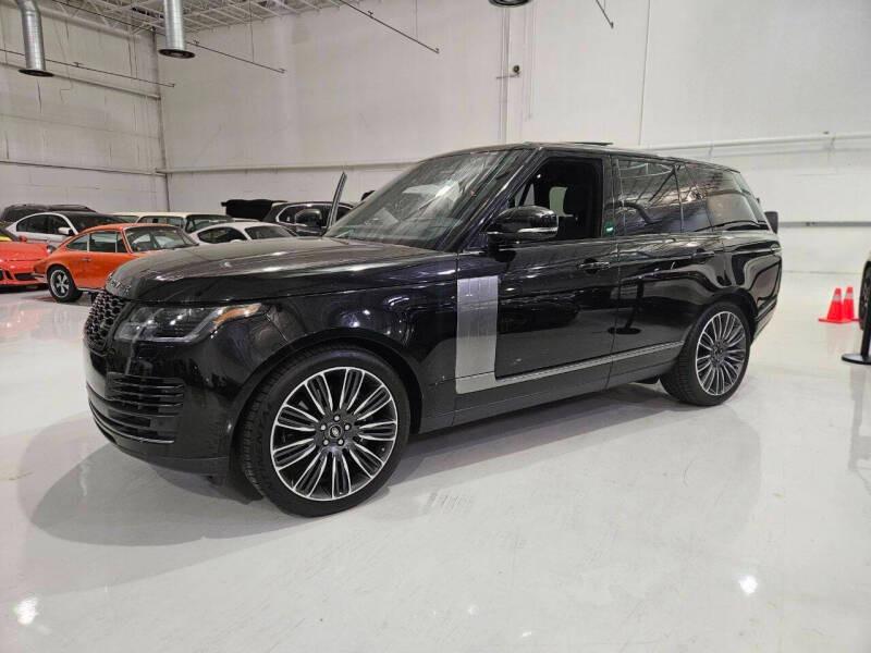 2021 Range Rover P525 HSE Westminster Edition