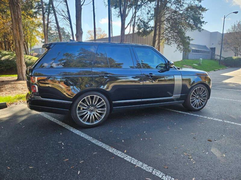 2021 Range Rover P525 HSE Westminster Edition