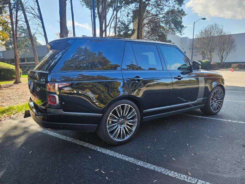 2021 Range Rover P525 HSE Westminster Edition