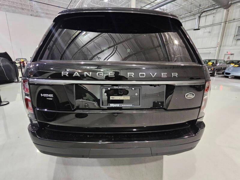 2021 Range Rover P525 HSE Westminster Edition