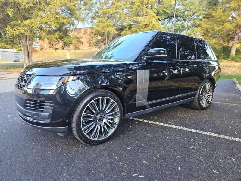 2021 Range Rover P525 HSE Westminster Edition