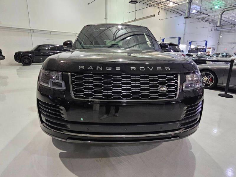 2021 Range Rover P525 HSE Westminster Edition