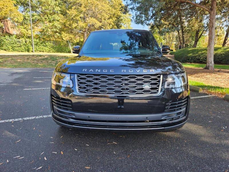 2021 Range Rover P525 HSE Westminster Edition