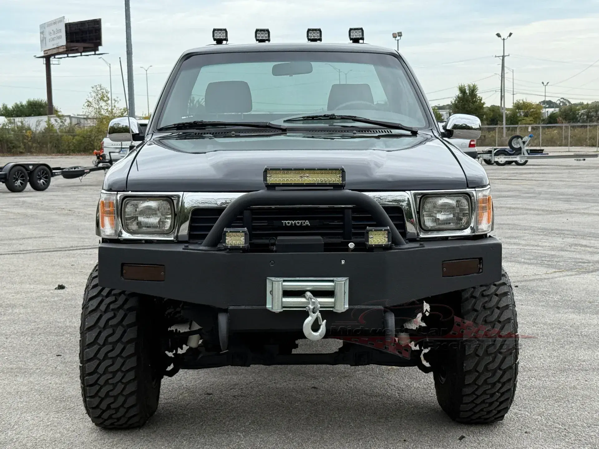 1990 Toyota Pickup 4x4