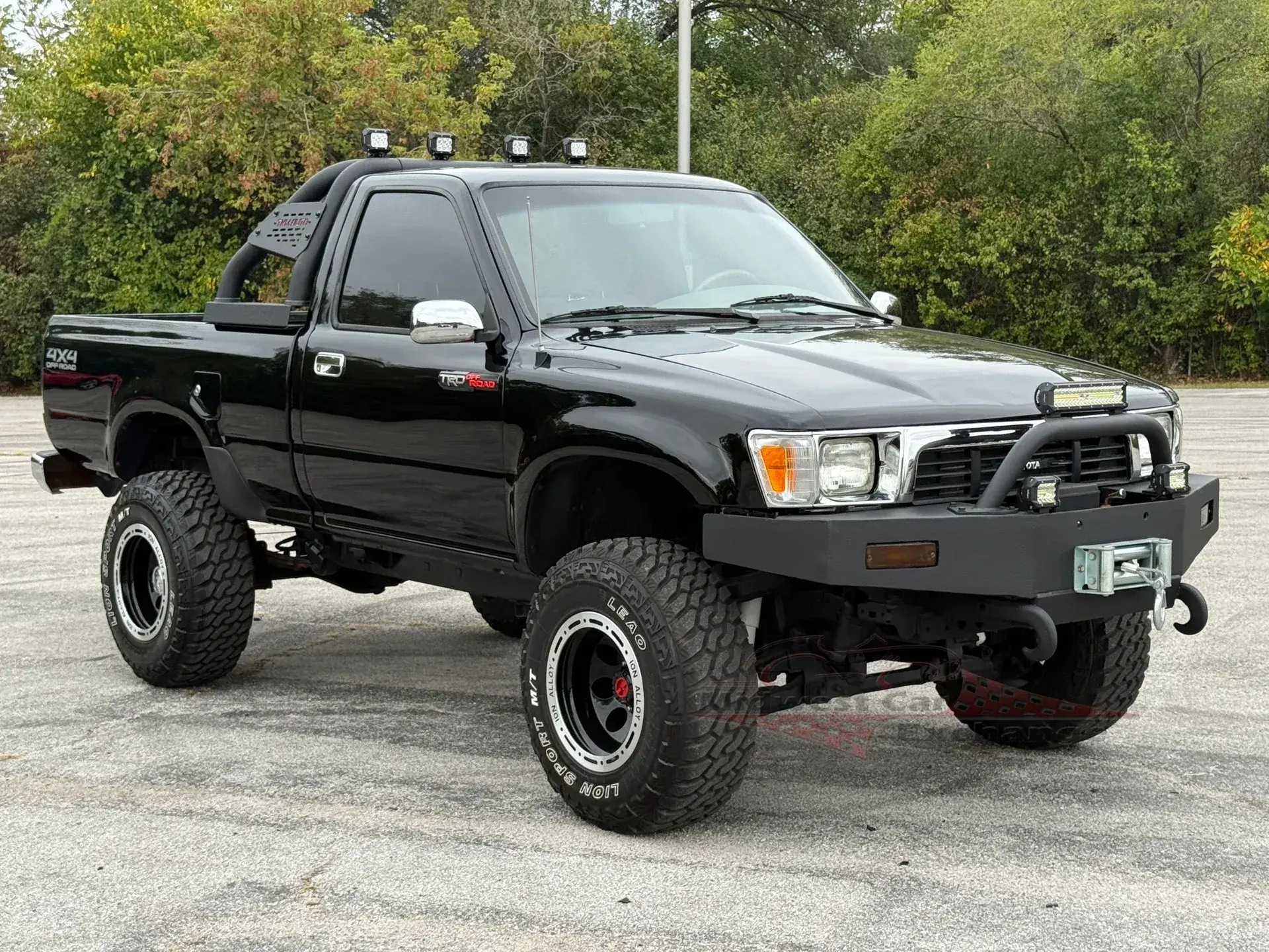 1990 Toyota Pickup 4x4