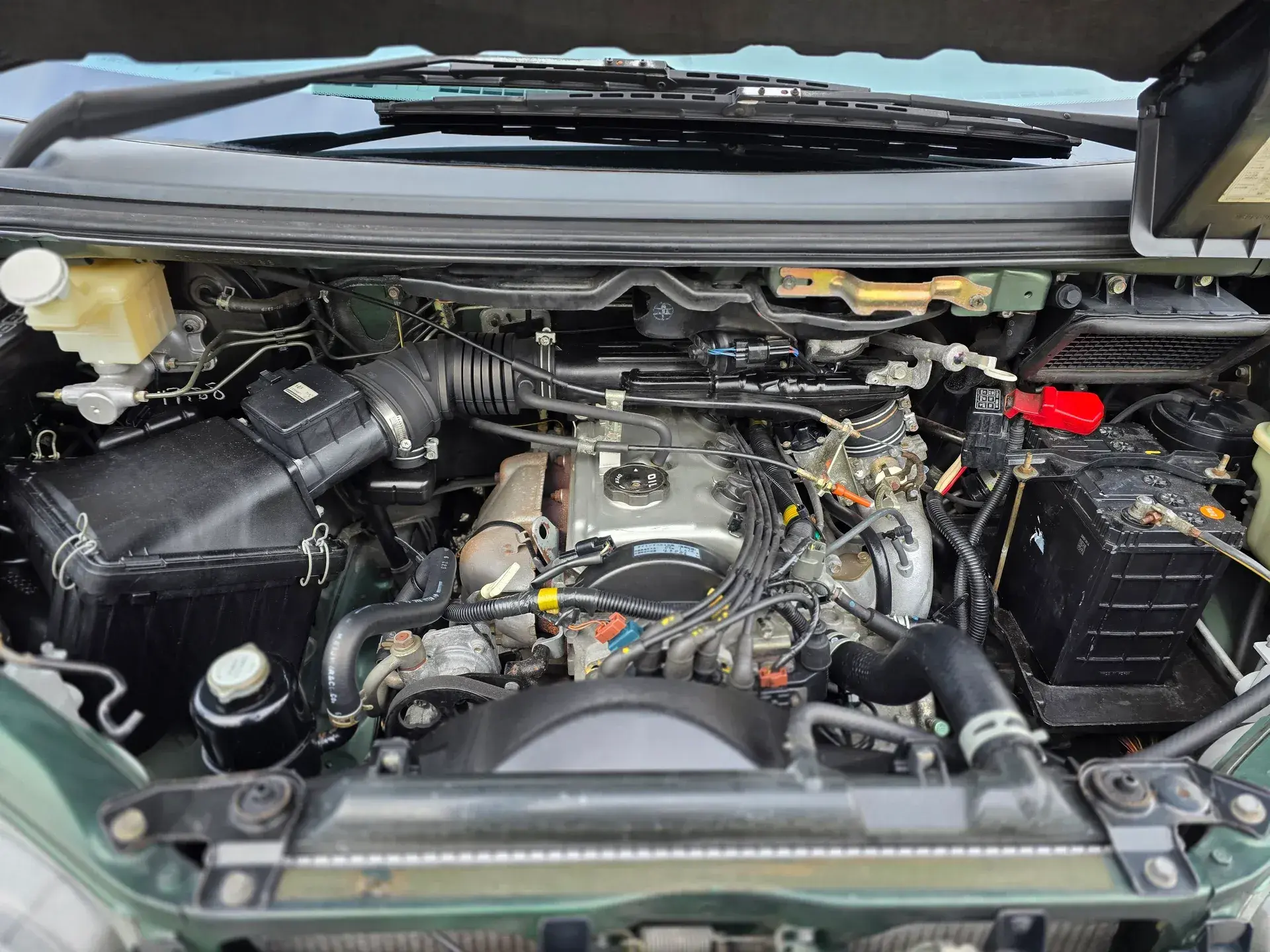 1997 Mitsubishi Delica Space Gear Exceed