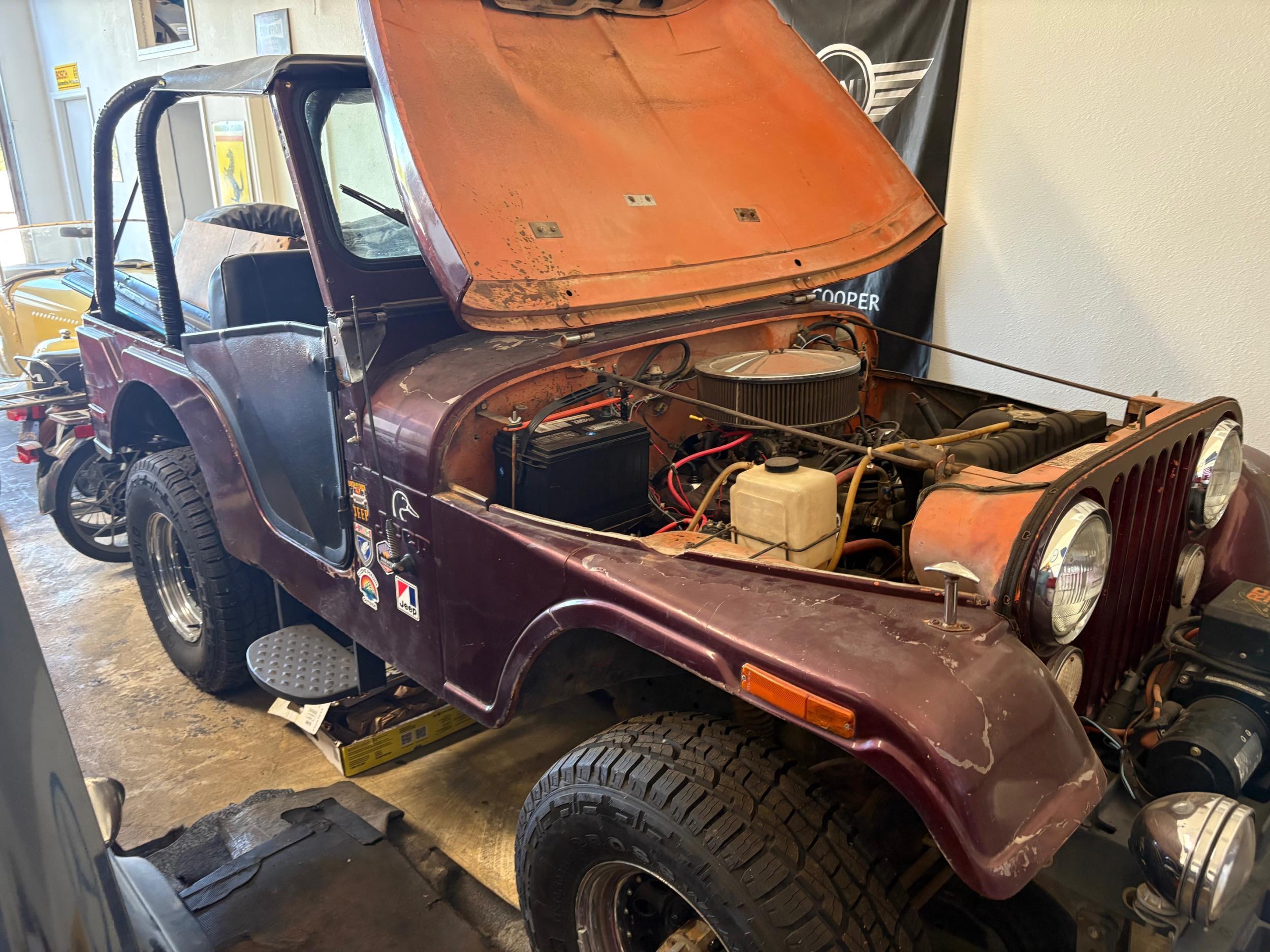  Jeep CJ-5