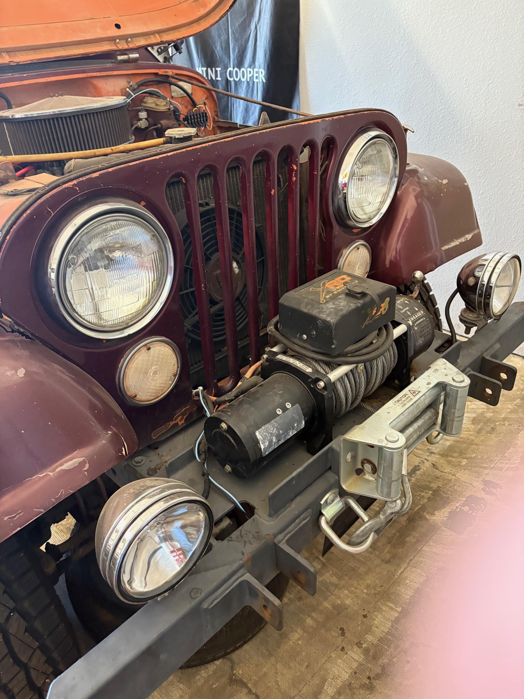1972 Jeep CJ-5 - 4