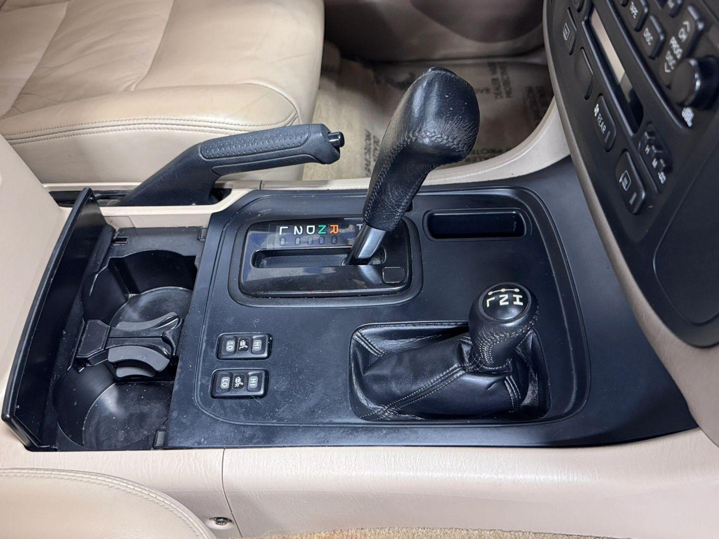 2002 Toyota Land Cruiser