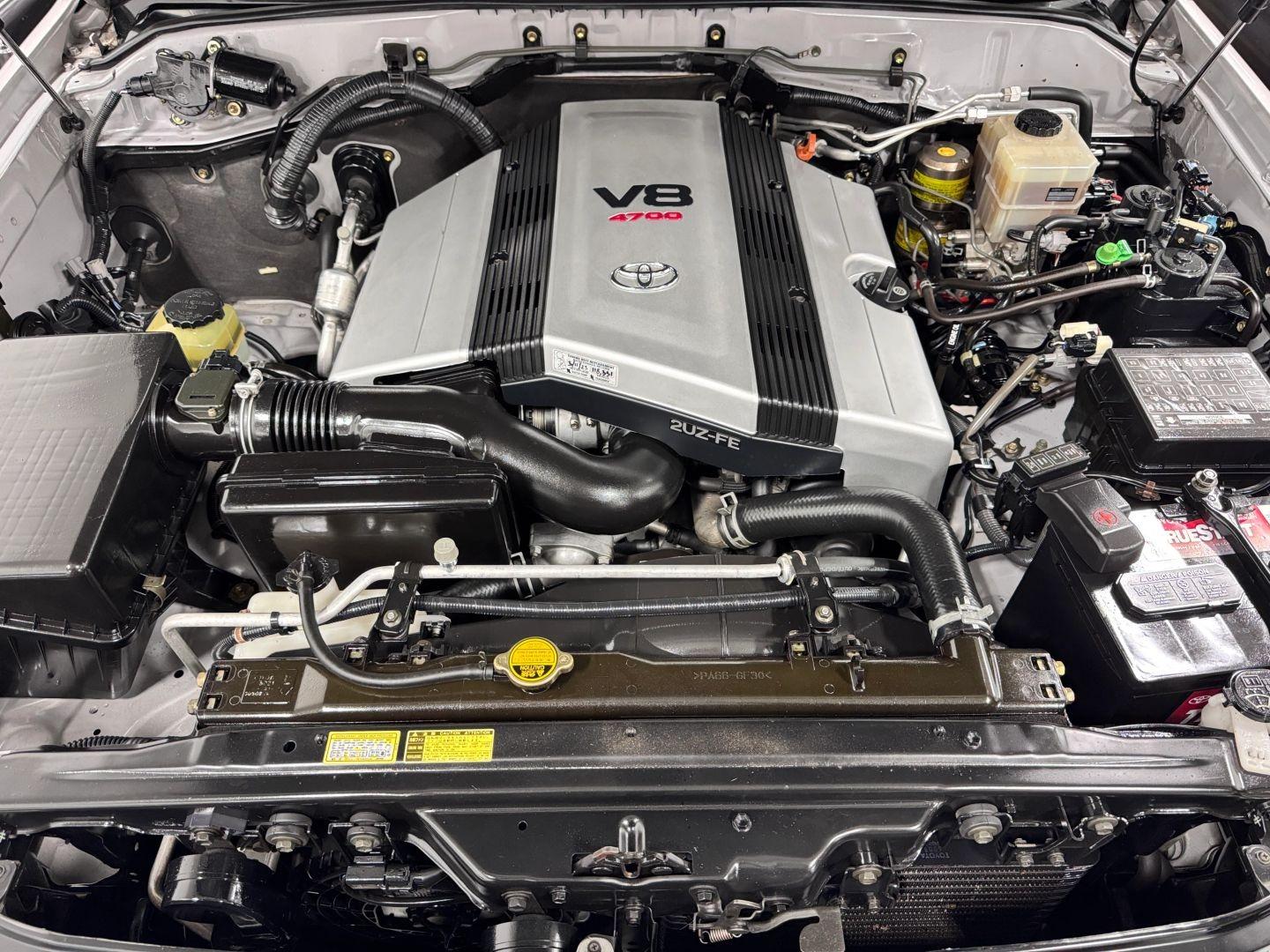 2002 Toyota Land Cruiser