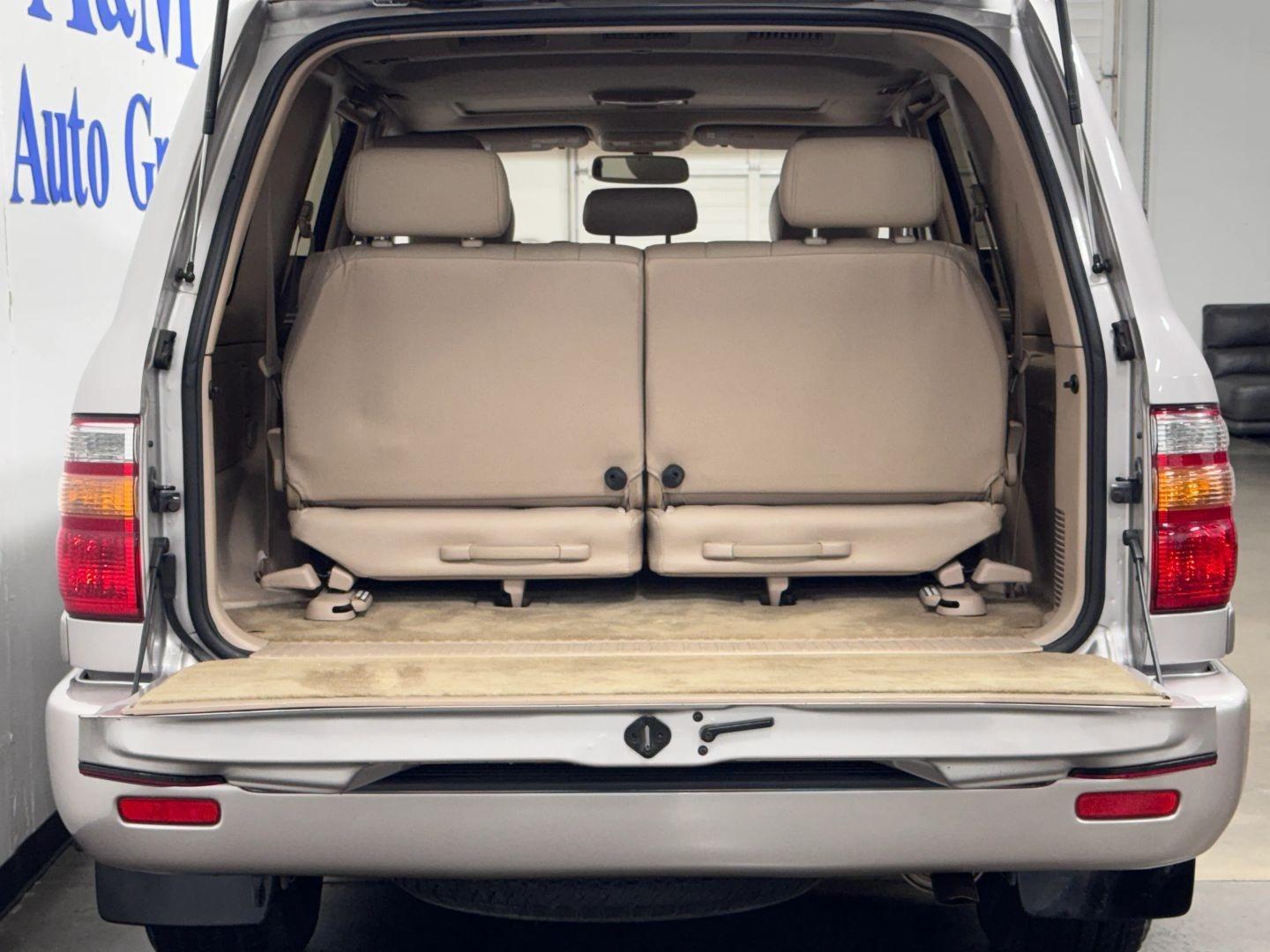 2002 Toyota Land Cruiser