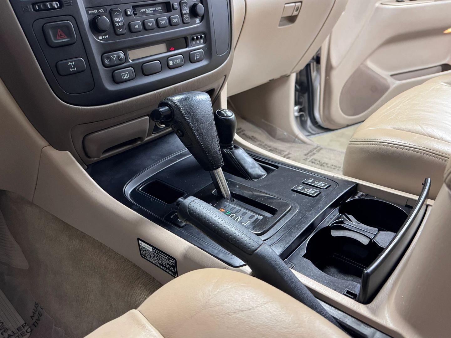 2002 Toyota Land Cruiser