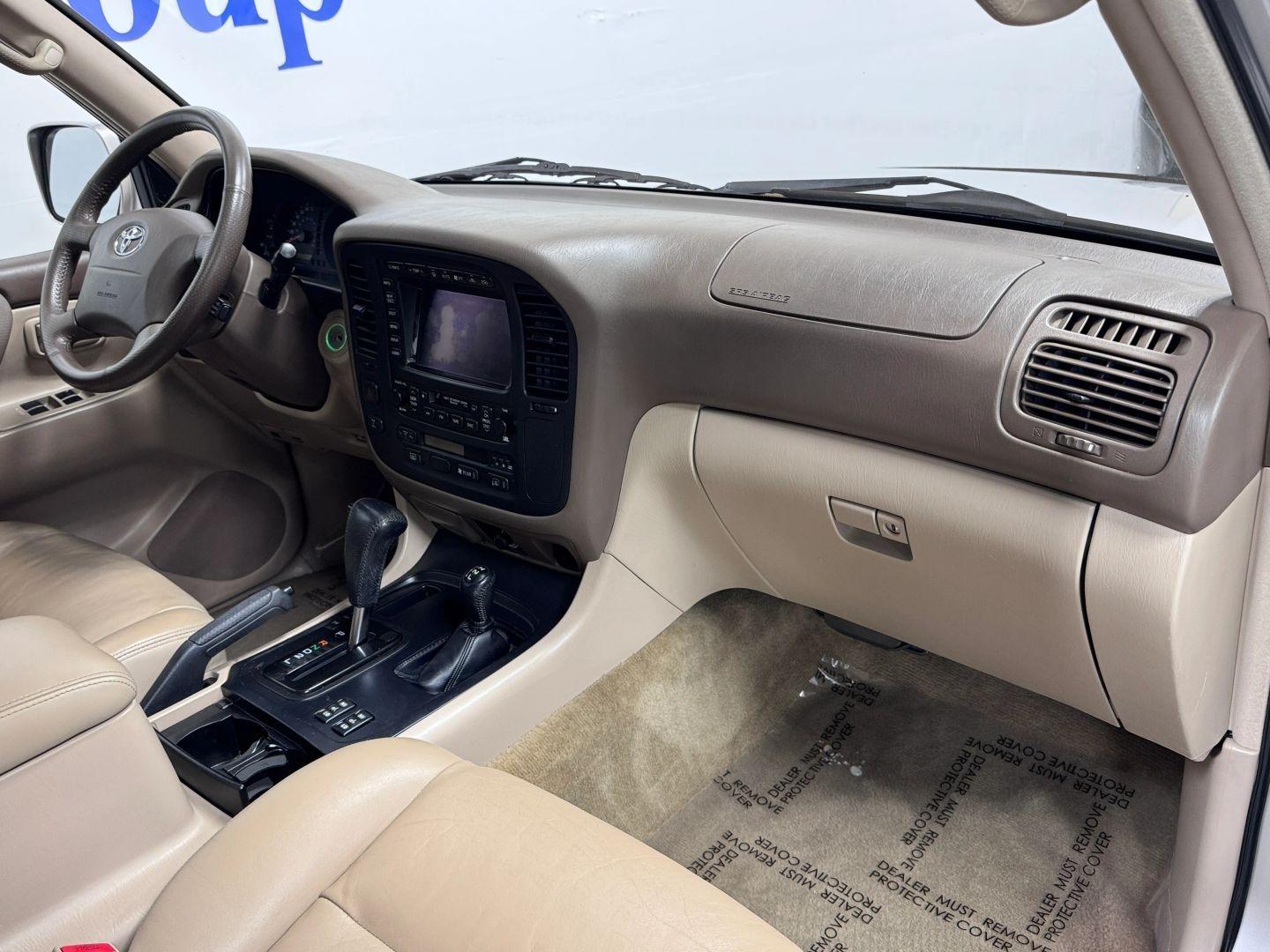 2002 Toyota Land Cruiser