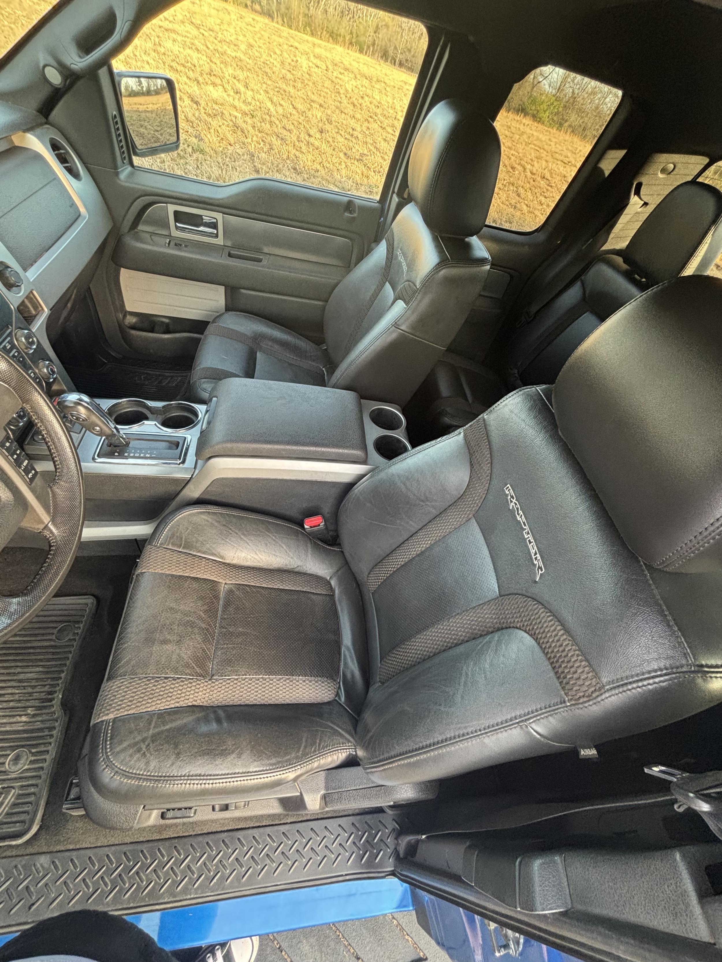 2013 Ford F-150 Raptor