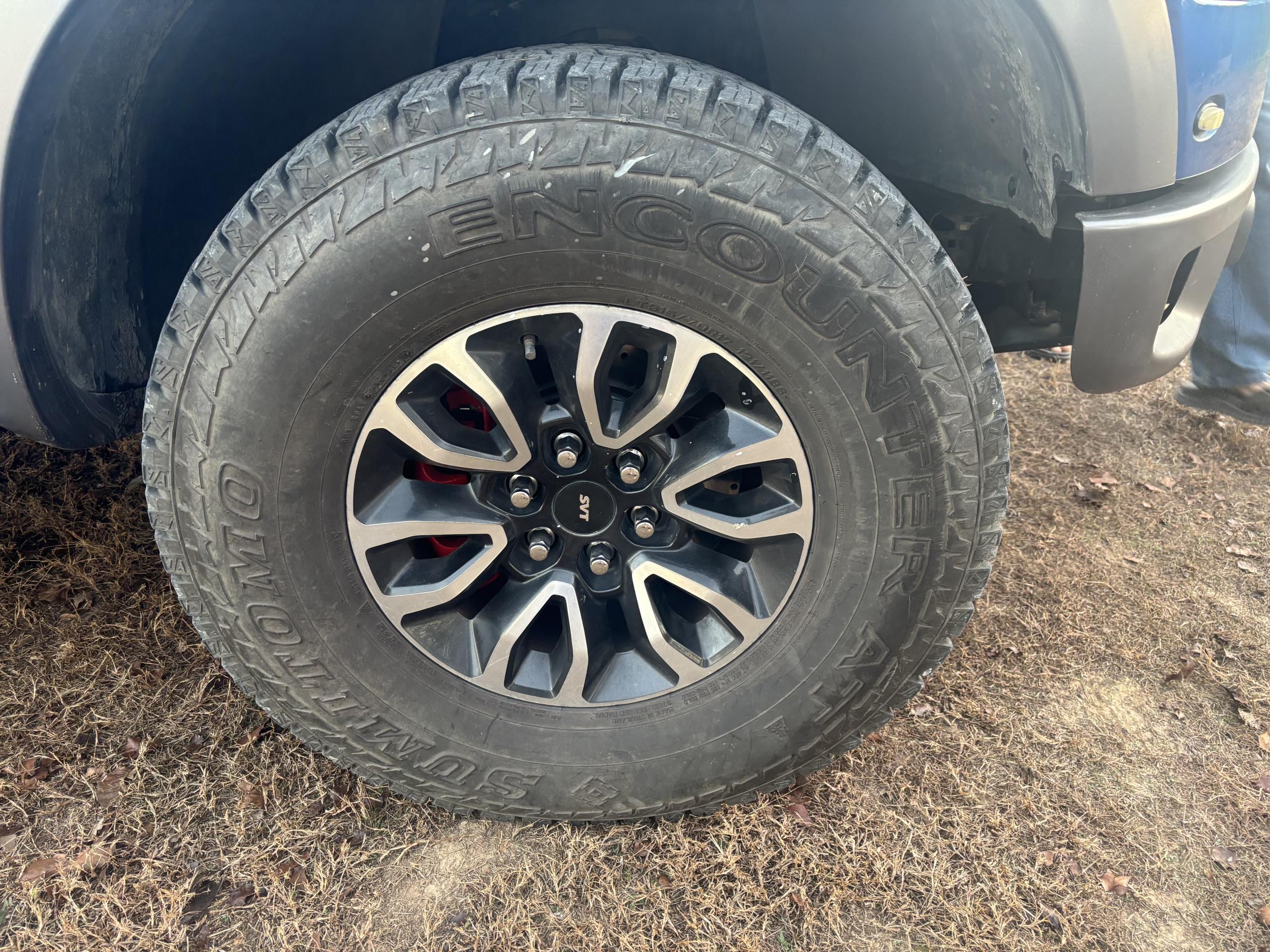 2013 Ford F-150 Raptor