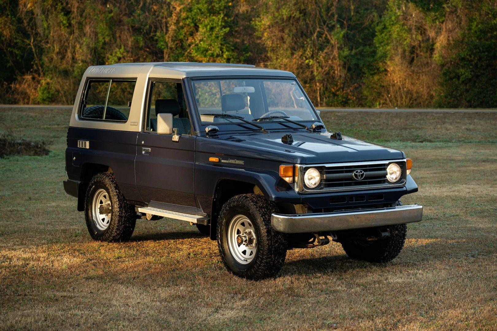 1999 Toyota Land Cruiser HZJ73