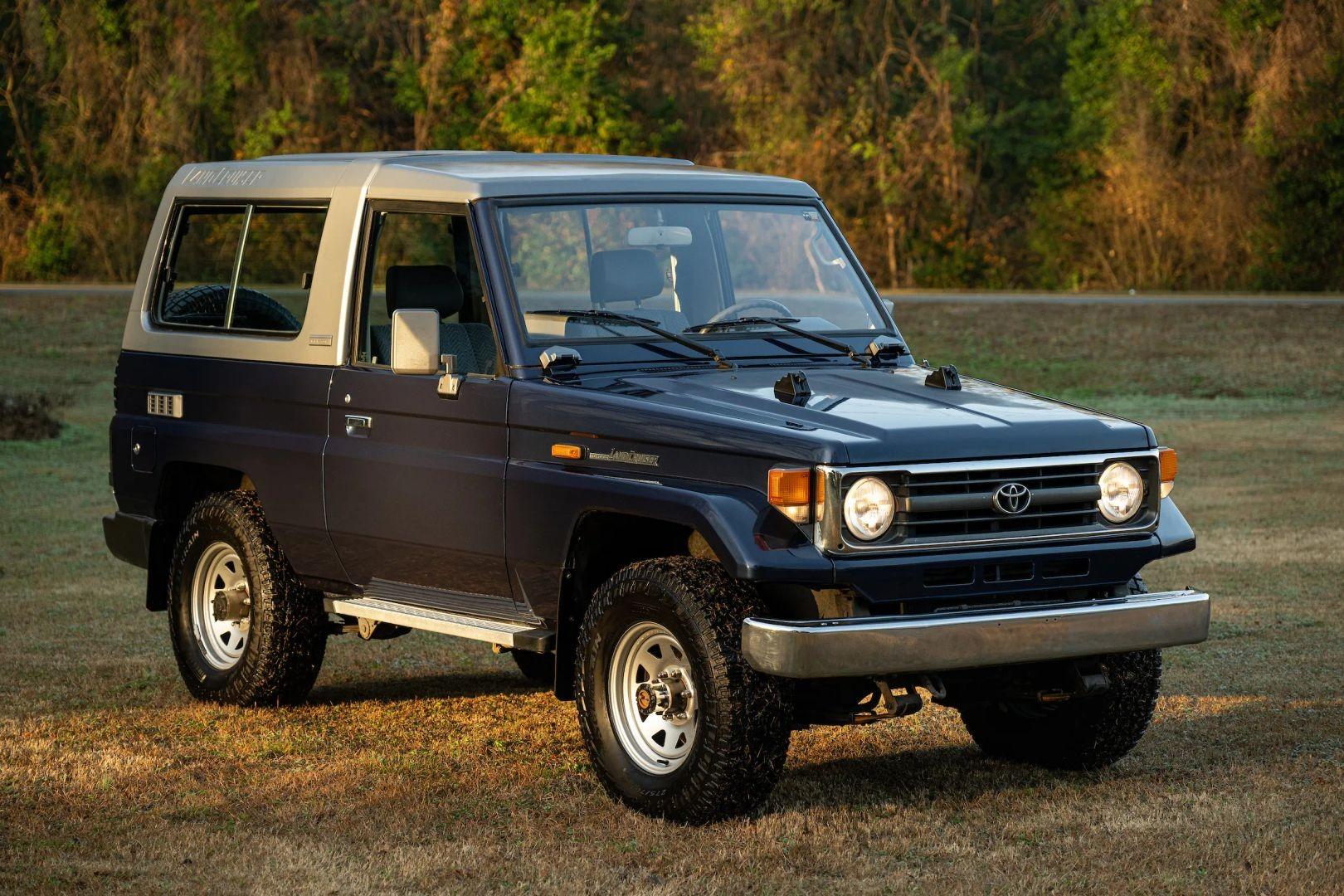 1999 Toyota Land Cruiser HZJ73