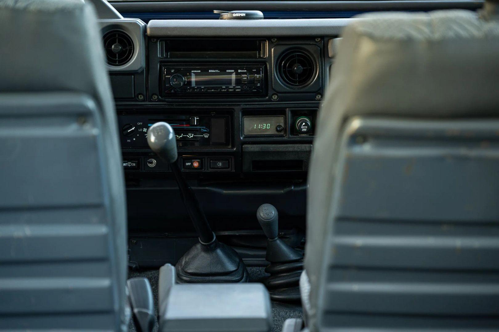 1999 Toyota Land Cruiser HZJ73