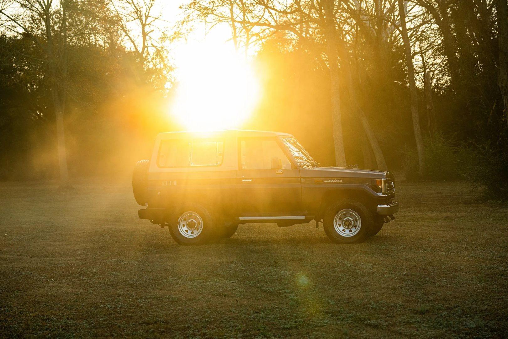 1999 Toyota Land Cruiser HZJ73