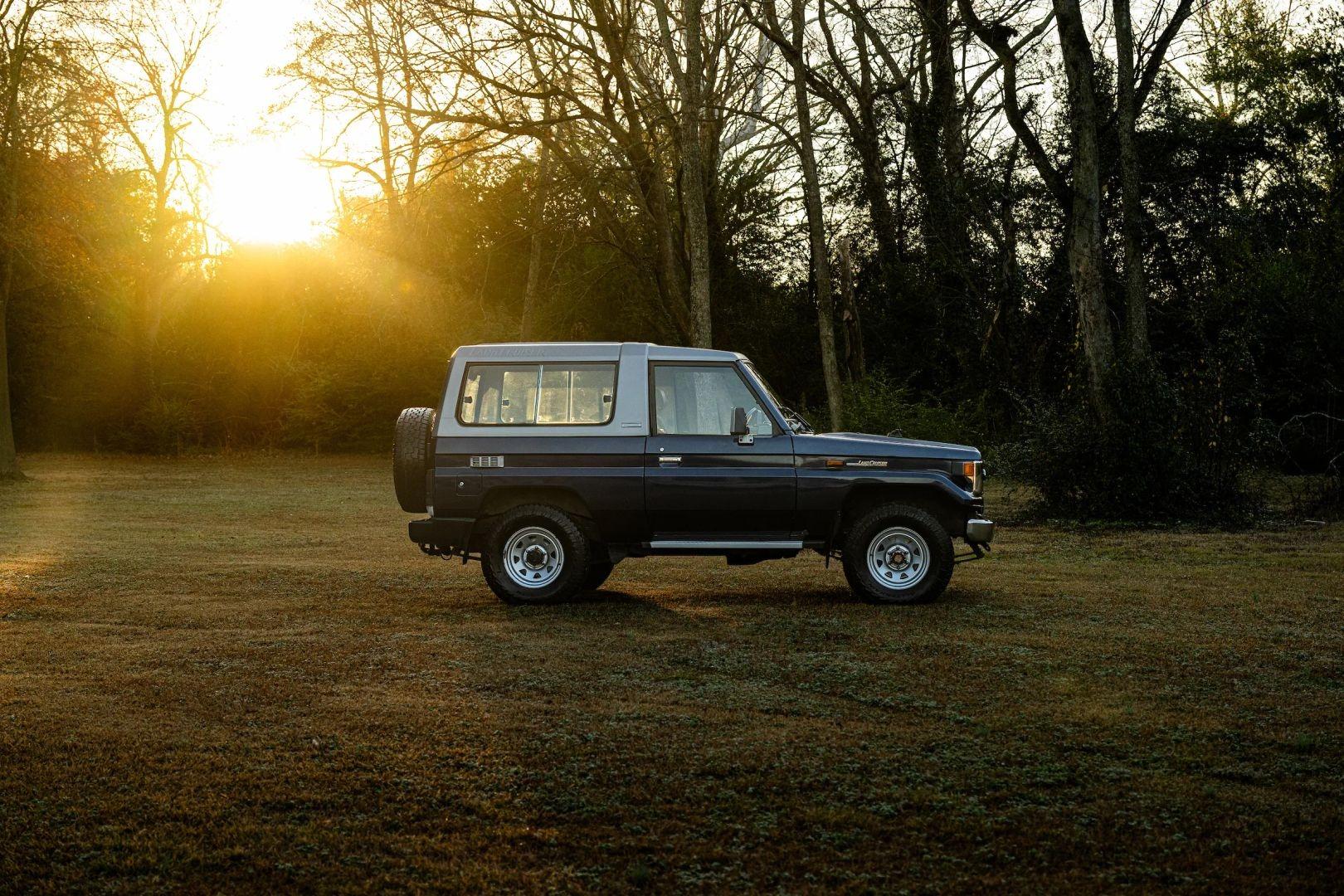 1999 Toyota Land Cruiser HZJ73